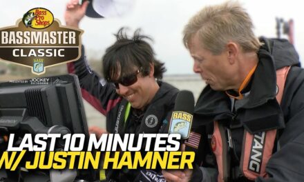 Bassmaster – Justin Hamner's Final 10 minutes of the 2024 Bassmaster Classic