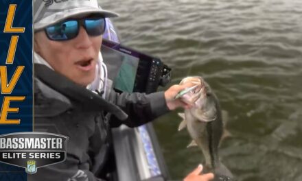 Bassmaster – Lost jerkbait, found once again with a 5 pounder for Trey McKinney