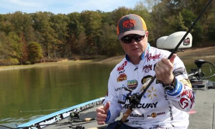 Mark Rose Debuts New Lew's Ledge Rods