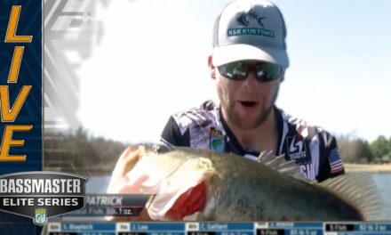 Bassmaster – Rookie Kyle Patrick with a huge flurry of upgrades