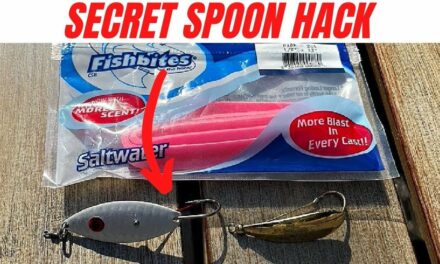 Salt Strong | – Secret Spoon Hack That Will Help You Catch More Fish