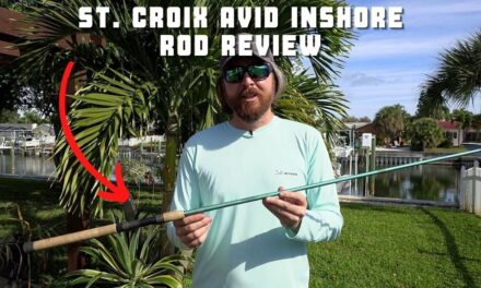 Salt Strong | – St Croix Avid Inshore Fishing Rod Review