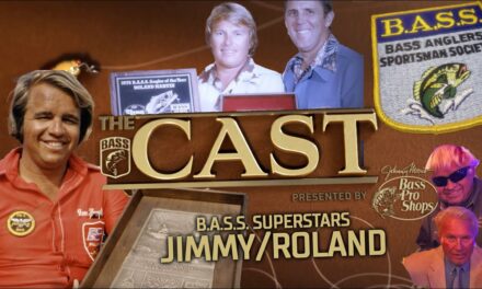 Bassmaster – The CAST: B.A.S.S. Superstars (Roland Martin and Jimmy Houston)