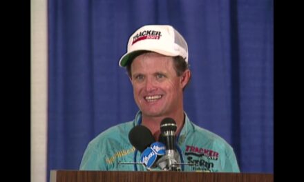Bassmaster – The CAST: Rick Clunn's Press Conference after 4th Bassmaster Classic victory (1990 at James River)