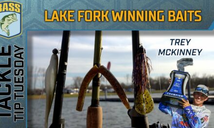 Bassmaster – Trey McKinney's adjustment arsenal for historic Lake Fork Win