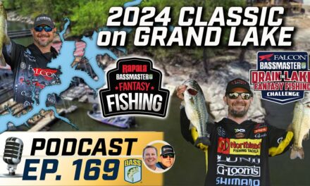 Bassmaster – Who will win the 2024 BASSMASTER CLASSIC at Grand Lake? (Ep. 169 Podcast)