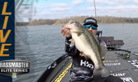 Bassmaster – "Gotta keep going, we're not done" – Stetson Blaylock, after breaking 100 pounds