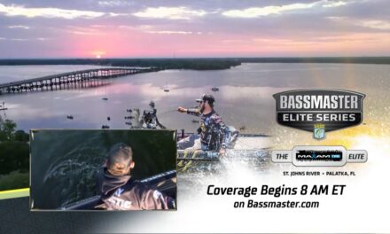Bassmaster – 2024 Bassmaster Elite at St. Johns River, FL – Pre-Show – Day 2