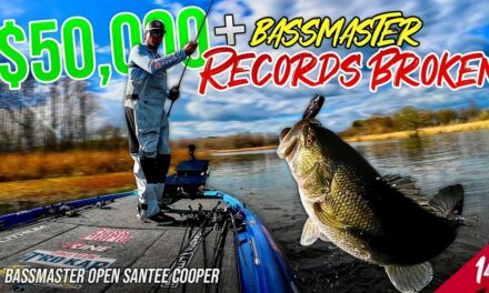 Scott Martin Pro Tips – $50,000 and More RECORDS BROKEN – Bassmaster Open Santee Cooper (Championship) – UFB S4 E14 – (4K)