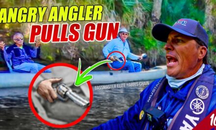 Scott Martin Pro Tips – Angry Fisherman PULLS GUN ON ME! (Cops Called) – Bassmaster Elite Harris Chain (Day 1&2) – UFB S4E16