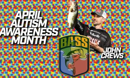 Bassmaster – Autism Awareness Month with Bassmaster Champion John Crews