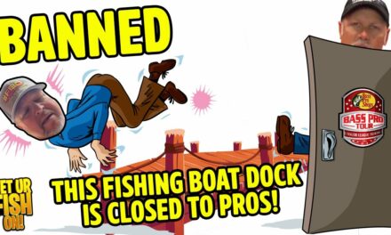 BANNED & KICKED OUT of Major League Fishing