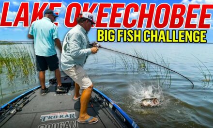 Scott Martin Pro Tips – BIG FISH CHALLENGE on Lake Okeechobee!