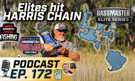 Bassmaster – Bassmaster Elites head to Harris Chain for 3rd stop of 2024 (Ep. 172 Podcast)