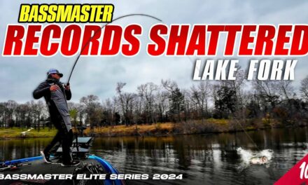 Scott Martin Pro Tips – Bassmaster Records SHATTERED! – Land of Giants – Bassmaster Elite Lake Fork (Tournament)- UFB S4 E10