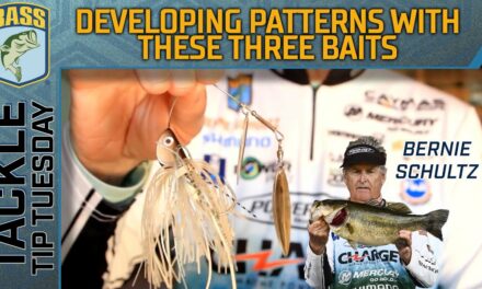 Bassmaster – Bernie Schultz's THREE search baits for developing a pattern