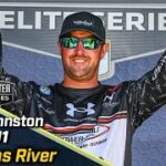 Bassmaster – Cory Johnston leads Day 2 of Bassmaster Elite at the St. Johns River with 50 pounds, 11 ounces