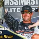 Bassmaster – Cory Johnston leads Day 3 of Bassmaster Elite at the St. Johns River with 73 pounds, 13 ounces