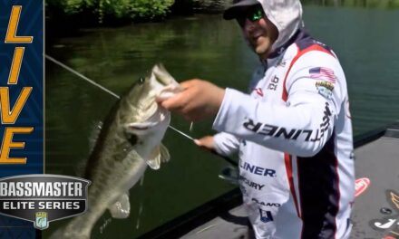Bassmaster – Cox catches his kicker on Day 1 at St. Johns