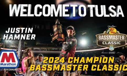 Bassmaster – Dreams come true for Justin Hamner at 2024 Bassmaster Classic
