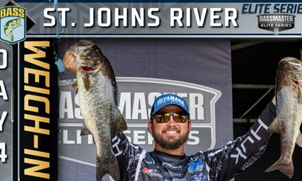 Bassmaster – ELITE: Day 4 weigh-in at the St. Johns River