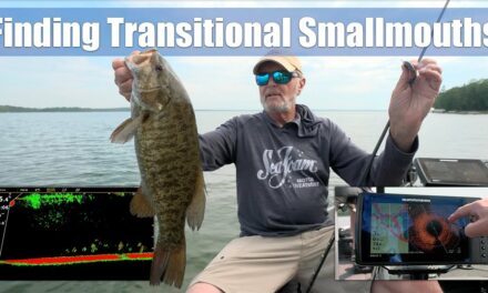 Finding Transitional Smallmouth Bass