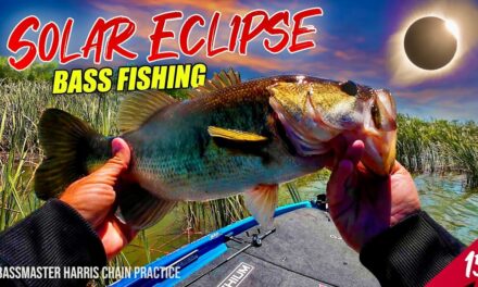 Scott Martin Pro Tips – Fishing in the SOLAR ECLIPSE – Bassmaster Elite Harris Chain (Practice) – UFB S4 E15 – (4K)