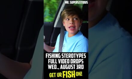Fishing sterotypes part one. Full video drops Wednesday. #shorts
