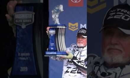 Bassmaster – “He’s [Rick Clunn] the reason I wanted to become a professional fisherman” – Greg Hackney