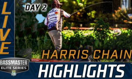 Bassmaster – Highlights: Day 2 Bassmaster action at Harris Chain