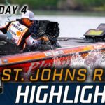 Bassmaster – Highlights: Day 4 Bassmaster action at St. Johns River