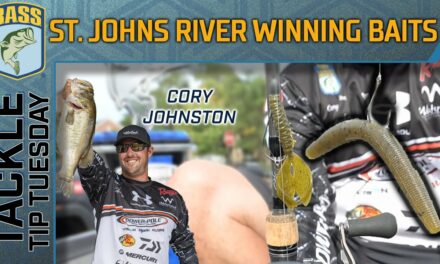 Bassmaster – How Cory Johnston DOMINATED the St. Johns River event bed fishing