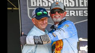 Bassmaster – Rick Clunn honored at Day 2 weigh-in for his 500th B.A.S.S. tournament