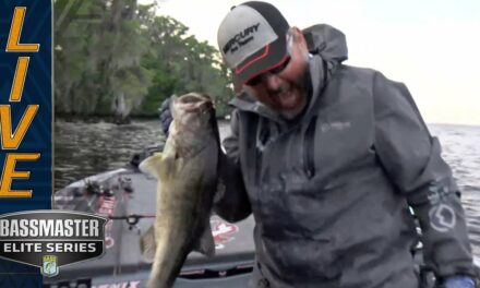 Bassmaster – Special Shad Spawn bite on the St. Johns River