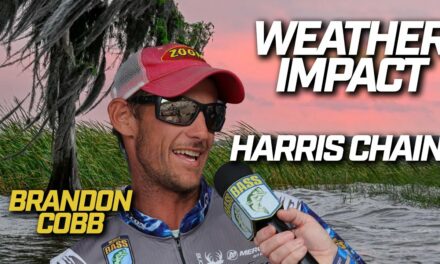 Bassmaster – Strategy and Adjustments after Weather Impact of Harris Chain