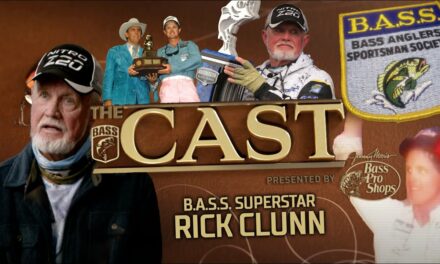 Bassmaster – The CAST: B.A.S.S. Superstar Rick Clunn