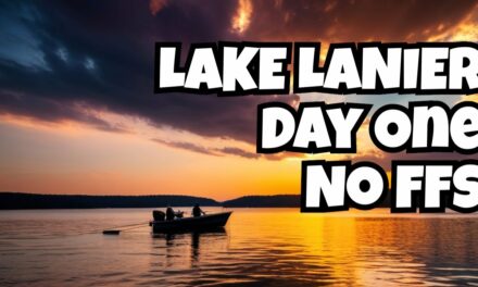 Touring Anglers Association Lake Lanier: DAY ONE RECAP