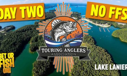 Touring Anglers Association Lake Lanier: DAY TWO RECAP