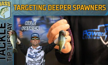 Bassmaster – Try deeper structure for spawning bass in the spring
