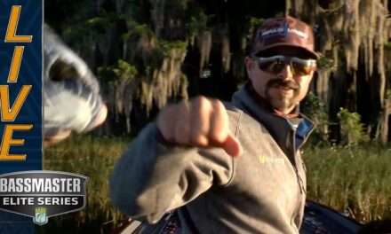 Bassmaster – Whatley goes back to back up shallow at Harris Chain