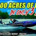Scott Martin Pro Tips – 3 Days to BREAK DOWN 50,000 Acre Lake Murray – 2024 Bassmaster Elite (Practice) – UFB S4E23