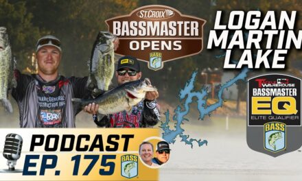 Bassmaster – B.A.S.S. OPENS head to Logan Martin for 4th event (Ep. 175 Bassmaster Podcast)