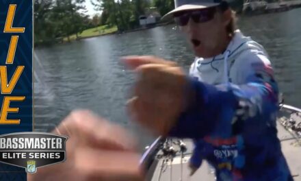 Bassmaster – Catch of the Year Nominee: All angles of McKinney's almost 6 pounder