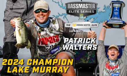 Bassmaster – Elite Analysis: Walters wins in dominant fashion in home state
