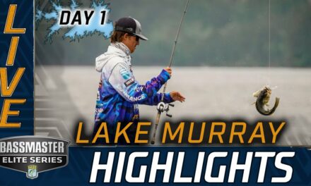 Bassmaster – Highlights: Day 1 Bassmaster action at Lake Murray