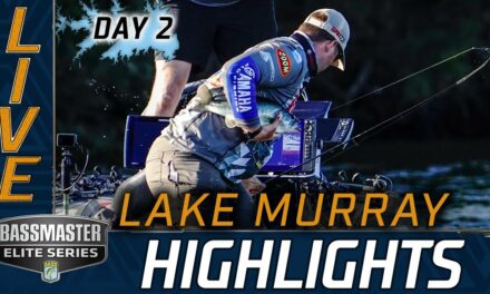 Bassmaster – Highlights: Day 2 Bassmaster action at Lake Murray