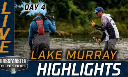 Bassmaster – Highlights: Day 4 Bassmaster action at Lake Murray