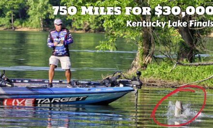 Scott Martin Pro Tips – I Drive 750 Miles In a Bass Boat for $30,000!!