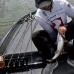 Bassmaster – Josh Butler capping his flurry with a 3 pounder