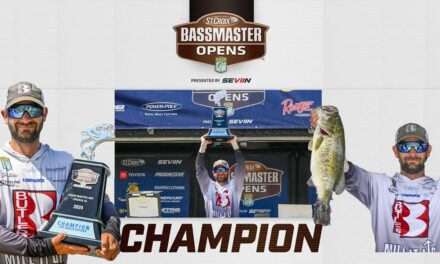 Bassmaster – Opens Analysis: Butler goes wire to wire and wins on Logan Martin